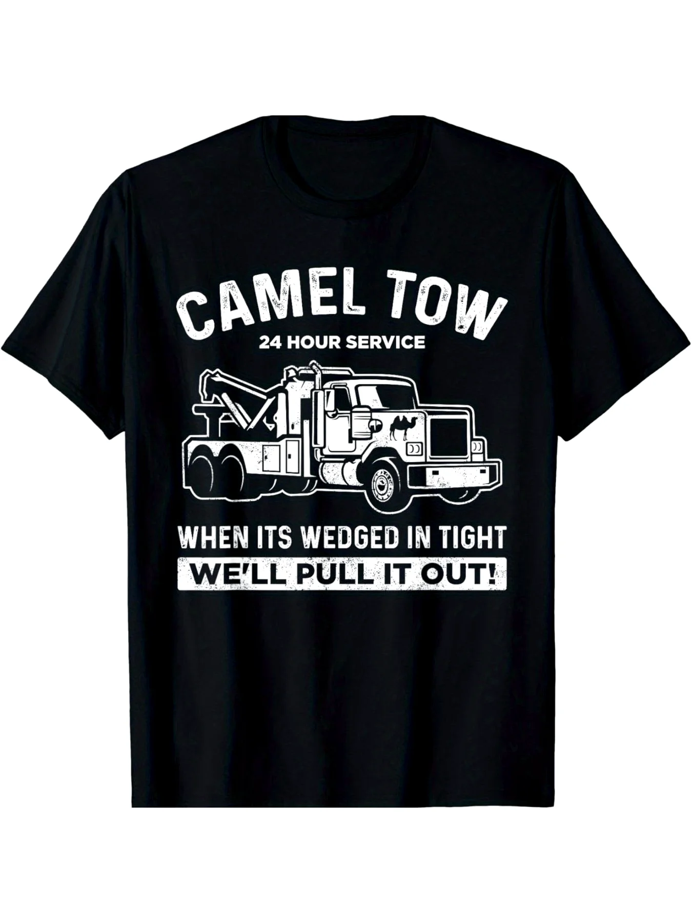 Camel Tow Funny Mens Tow Truck T-shirt 1 Camel Tow Funny Mens Tow Truck T-shirt 1
