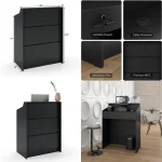 Compact Retail Checkout Counter Desk 1