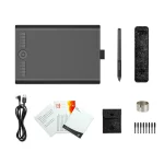 GAOMON M10K Pro 10 x 6.25-inch Pen Tablet 6