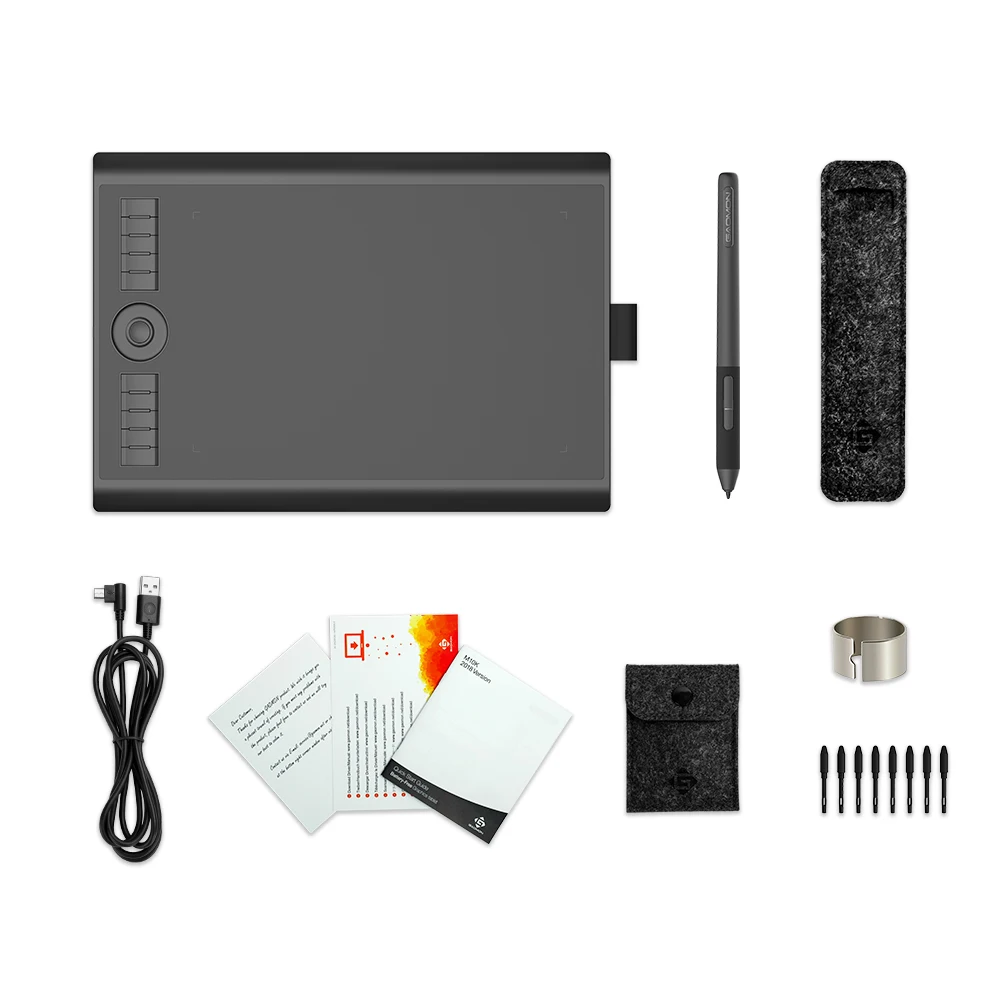 GAOMON M10K Pro 10 x 6.25-inch Pen Tablet 6 GAOMON M10K Pro 10 x 6.25-inch Pen Tablet 6