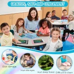 12-Inch LCD Writing Tablet for Kids 2-4 Pack 5