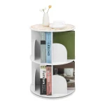 Round Swivel Kids Corner Bookcase 3