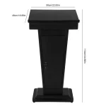 Metal Podium Lectern Reception Desk 4
