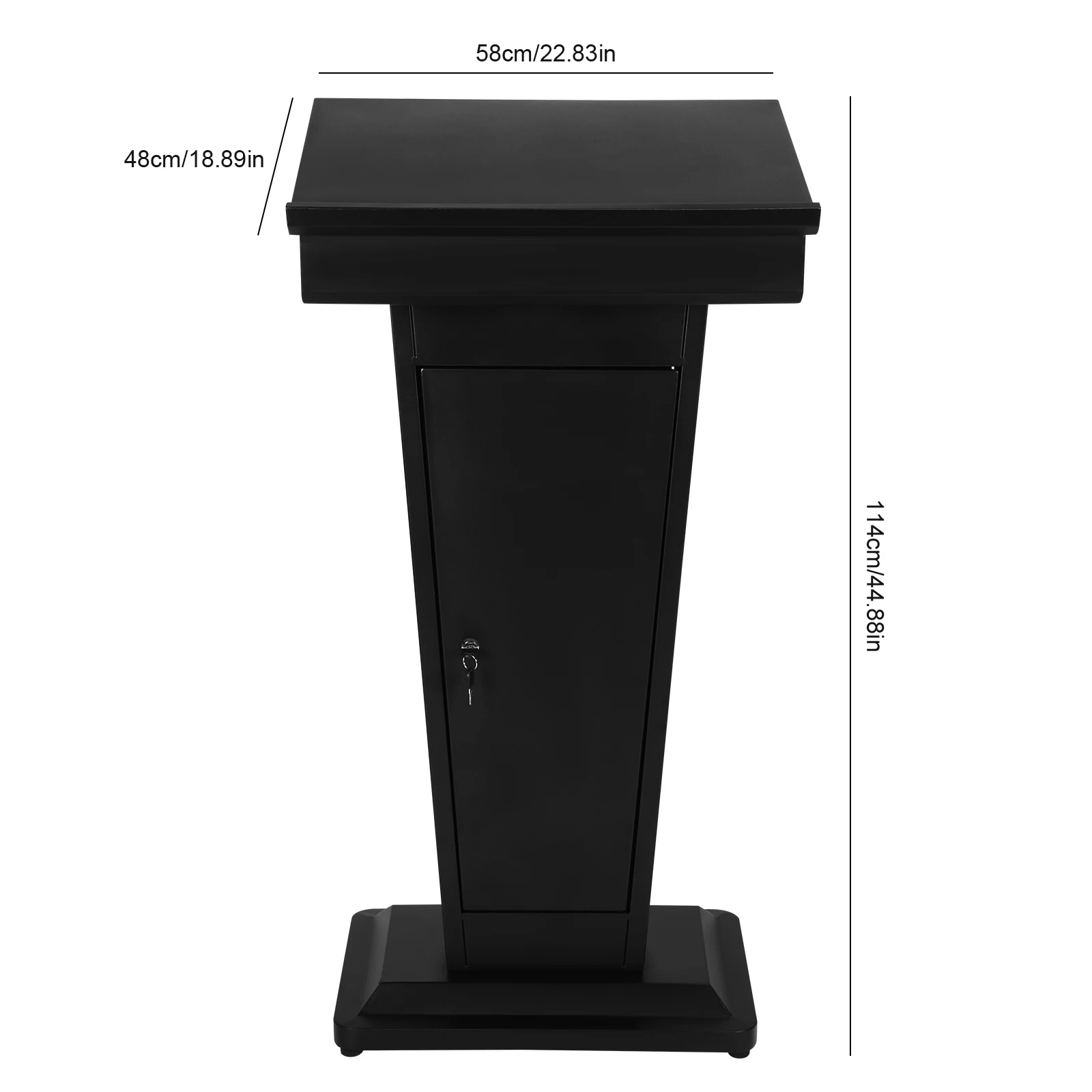 Metal Podium Lectern Reception Desk 4 Metal Podium Lectern Reception Desk 4