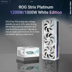 ASUS ROG Astral RTX 5080 White OC 16GB 6