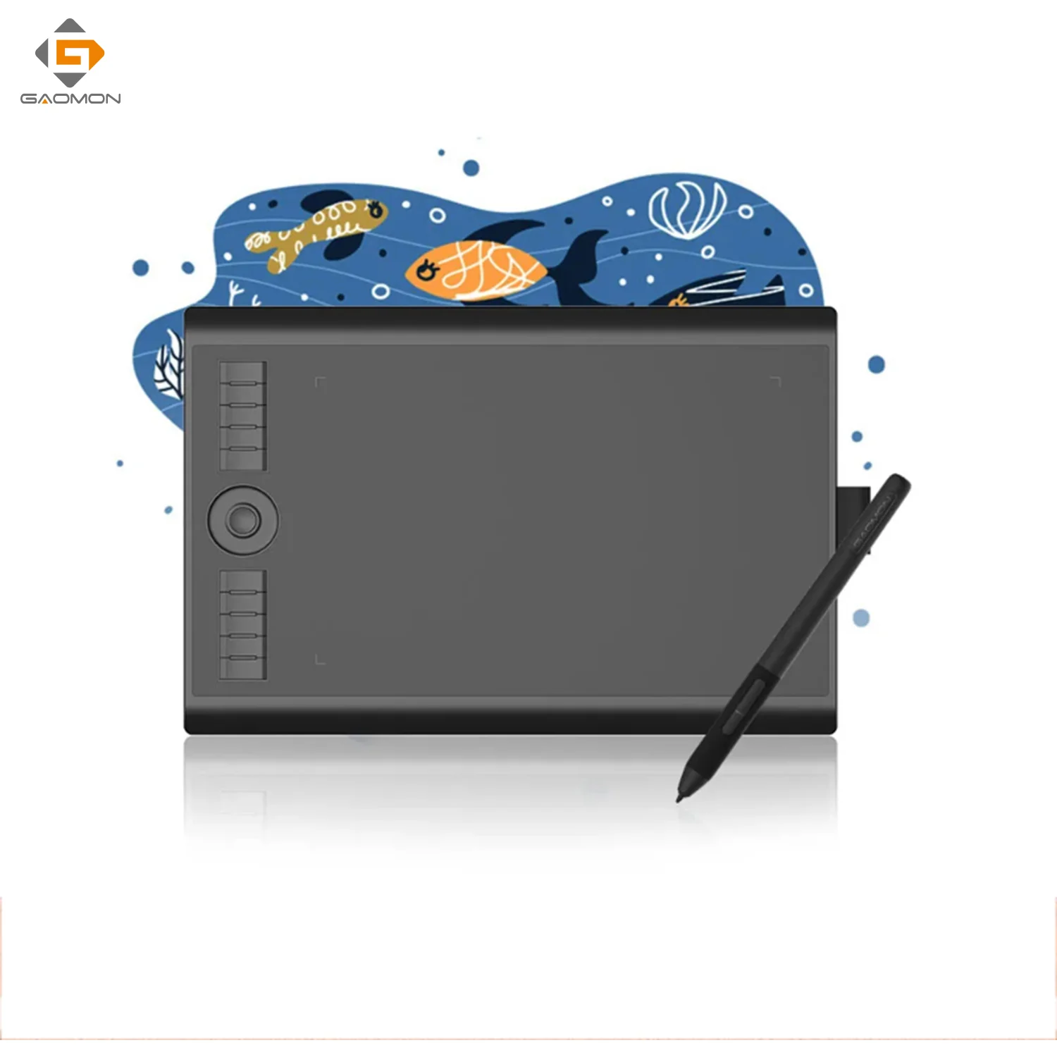 GAOMON M10K Pro 10x6.5-inch Drawing Tablet 1 GAOMON M10K Pro 10x6.5-inch Drawing Tablet 1