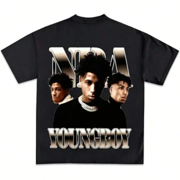 Youngboy MASA Graphic Tee Summer Shirt 2