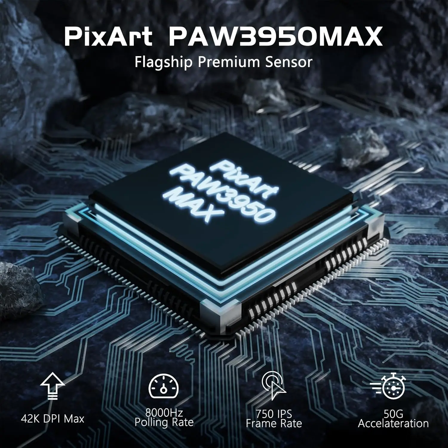 Attack Shark R6 8K Wireless Gaming Mouse 2 Attack Shark R6 8K Wireless Gaming Mouse 2