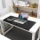 31.5-inch Soft Leather Desk Mat with Lip
