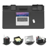 5-in-1 Magnetic Desk Pad Organizer Mouse Mat 1