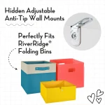 Kids Storage Bookcase with Open Shelves 5