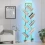 LED Corner Bookshelf 9 Tier Wood Bookcase