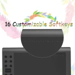 GAOMON M106K PRO 10 Graphics Drawing Tablet with 8192 Levels Tilt Supported Battery free Art Stylus for WindowsMacAndroid OS 4 | PricZone