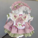 Kawaii Small Dog Princess Dress 2