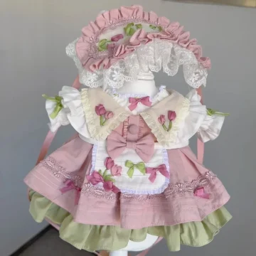 Kawaii Small Dog Princess Dress 2