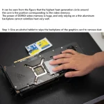 RTX 3090 Backplate Cooler GPU Heatsink 5