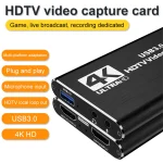 USB 3.0 4K HDMI Capture Card 1080P60 4