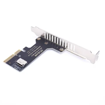 PCIe 4.0 x16 OCuLink SFF-8612 Bifurcation 1