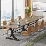 Metal 5 Seat Conference Table for Meetings 3
