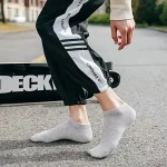 45 Pair No Show Everyday Socks Pack 4