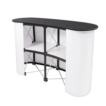 Portable Trade Show Pop-Up Counter Desk 4