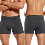 Cotton Letter Boxer Briefs 3 Pack 4