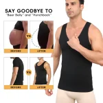 Deep U Neck Shaper Compression Vest 5