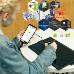 GAOMON M10K Pro 10x6.25 Drawing Tablet 5