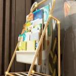 4 Tier Toddler Bookcase for Kids Rooms 5