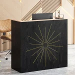 Modern 47-inch Reception Counter Desk 1