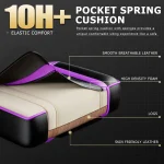 Ergonomic Big and Tall Gaming Chair 6