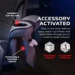 Console Recliner Chair with Lumbar Support 5