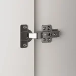 L-Shape Reception Desk With Drawers and Shelves 6