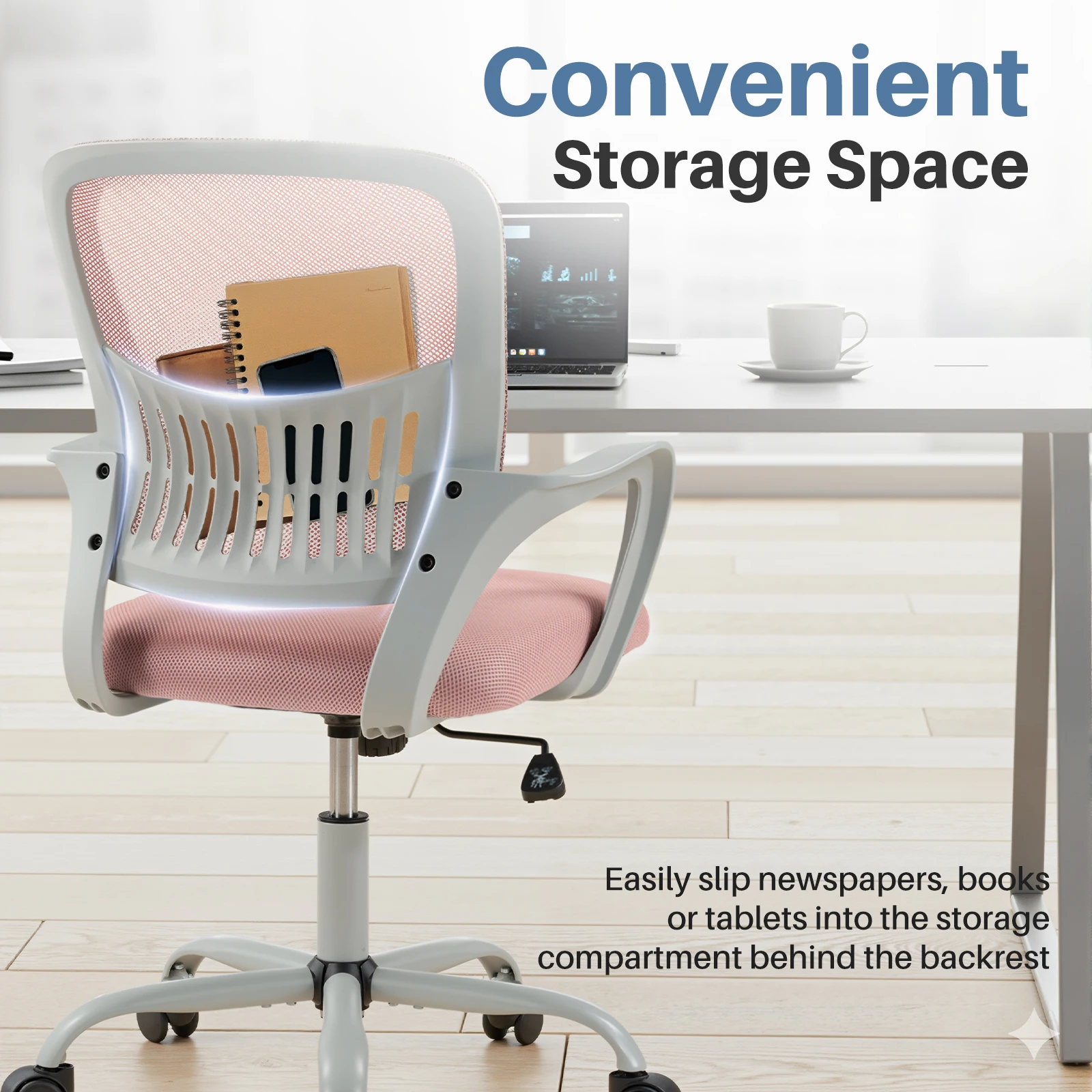 Mid Back Ergonomic Gaming Office Chair 4 Mid Back Ergonomic Gaming Office Chair 4