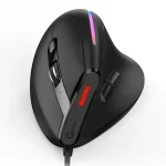 ZELOTES T-50 Vertical Gaming Mouse 12800 DPI 4