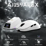 AJAZZ AJ159 Apex 8KHz Wireless Gaming Mouse 1