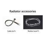 RTX 3090 Backplate Cooler GPU Heatsink 6