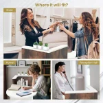 Retail Reception Desk with Lockable Drawer 5