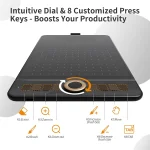 GAOMON WH851 Wireless Drawing Tablet 8x5 Inch 6