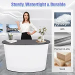 Portable Trade Show Pop-Up Counter Desk 1