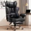 Big and Tall Gaming Chair with Footrest