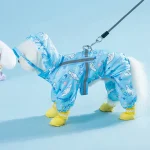 Cinnamoroll Waterproof Pet Raincoat Hoodie 2