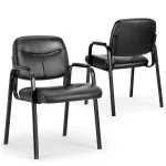 PU Leather Guest Chair for Waiting Rooms 2