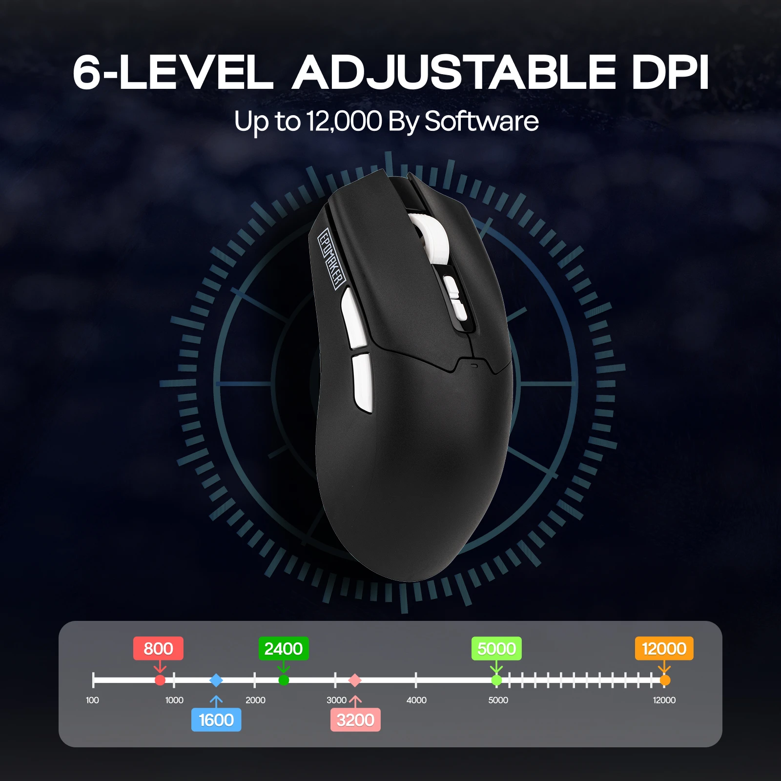 Epomaker Click Lite 1000Hz Tri Mode Mouse 3 Epomaker Click Lite 1000Hz Tri Mode Mouse 3