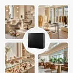 47-inch Reception Desk with Drawer Cabinet 6