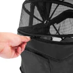 Foldable 4 Wheel Pet Travel Stroller with Brake 6