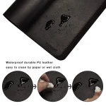 PU Leather Desk Mat 55x24-inch Waterproof 4