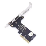 PCIe 4.0 x16 OCuLink SFF-8612 Bifurcation 2