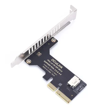 PCIe 4.0 x16 OCuLink SFF-8612 Bifurcation 2