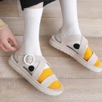 Goose Head Mid Tube Hip Hop Casual Socks 4